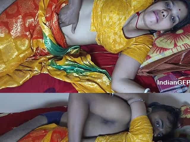 Horny Indian Wife Spreads Her Legs For Some Good Pussy Fucking