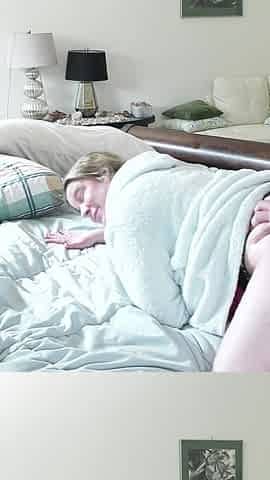 Stepson Getting Morning Fuck with His Stepmom