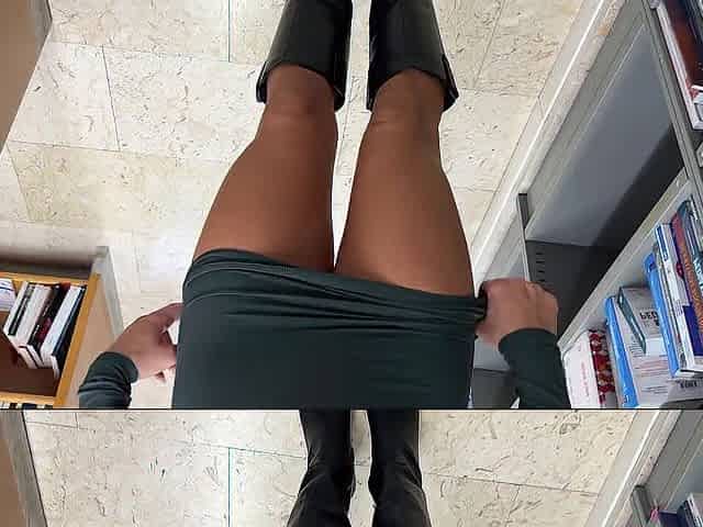 MY COLLEGE CLASSMATE comes to class out of PANTS and invites me home TO BANG