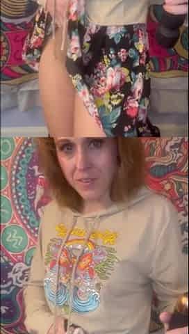Almost Caught Suzy Wylde has a fetish for squirting throughout her panty pantyhose ???? likes to screw!!! ????