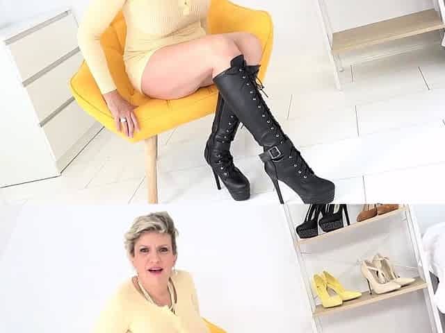 Lady Sonia - Blackmailing Your Busty Aunt