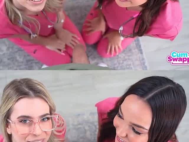 Rissa May And Jill Kassidy In Promiscuous And At Blowjob Sex