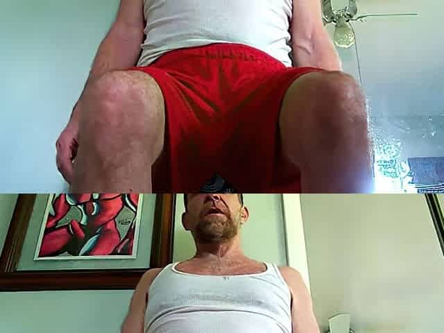 Hairyartist Presents 1 Hour Bulge Workout Video P2