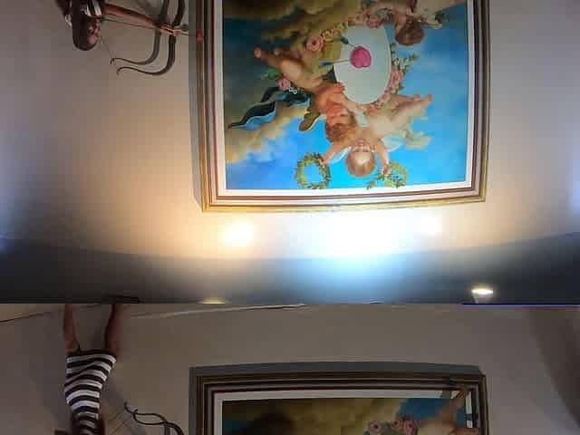 Art museum visit with Thai GF got horny