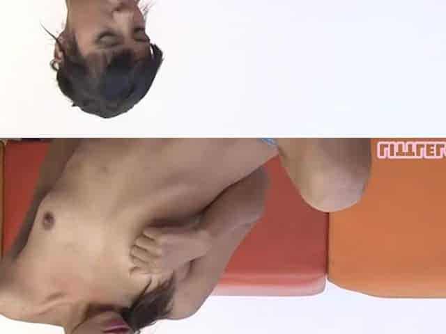 Hot latina slut goes solo touching herself