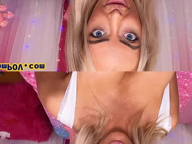 Cute hairy stepdaughter had sex in POINT-OF-VIEW
