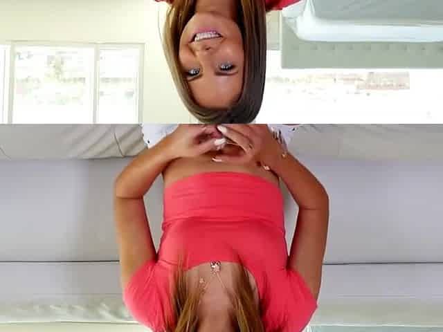 Pretty Slim Cutie Takes a Thick Cock In Her Ass For the Very First Time