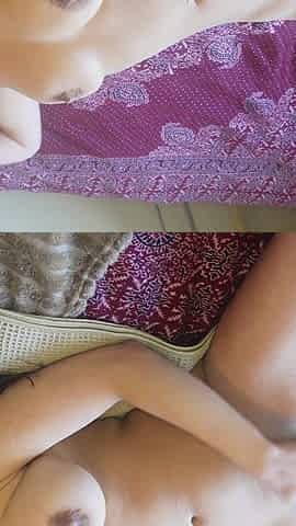 Cute & Innocent Hairy Indian Girl Giving Herself Shaking Orgasm