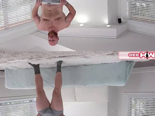 Bts: Thor Johnson Gets His Toes Sucked by April Olsen!