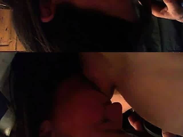 Girl Makes Friend Orgasm on Webcam