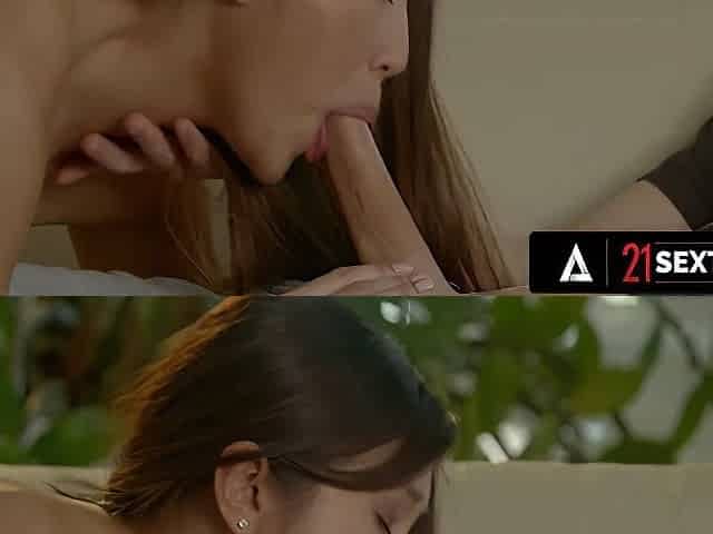 Hot Asian May Thai Gets Her Shaved And Wet Pussy Pounded By A Big Cock