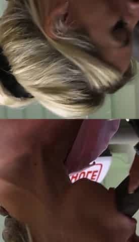 I Need It Now! - Blonde with Big Tits Gets Fucked by an Older Man on Christmas Eve