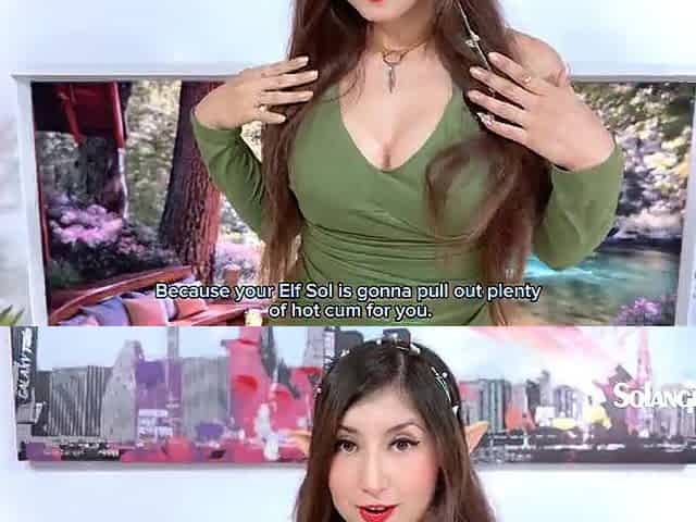 Your Hot Elf Beauty Likes Masturbating for U - Moist and Shaking Climax