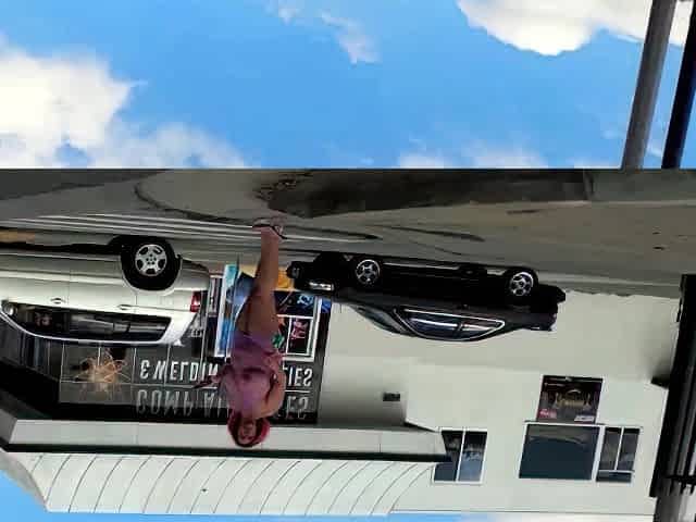 Sexy Street Hookers Show Tits and Shake Ass in Public