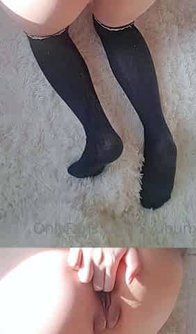 Tight sweet clit and ass solo toy fun