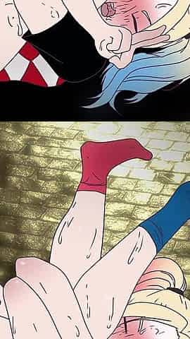 Harley Quinn Fucks with the Joker! Anime Hentai 2D ( Cartoon - Porn )