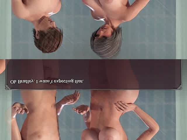 Stepbrother's Wife Teach Me How to Take a Shower Together