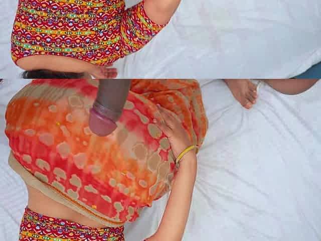 Landlord & Chachi Ki Chudai- Hot Desi Chachi(tenant) Pay Rent by Fuck with Landlord's Stepson in Hindi Audio