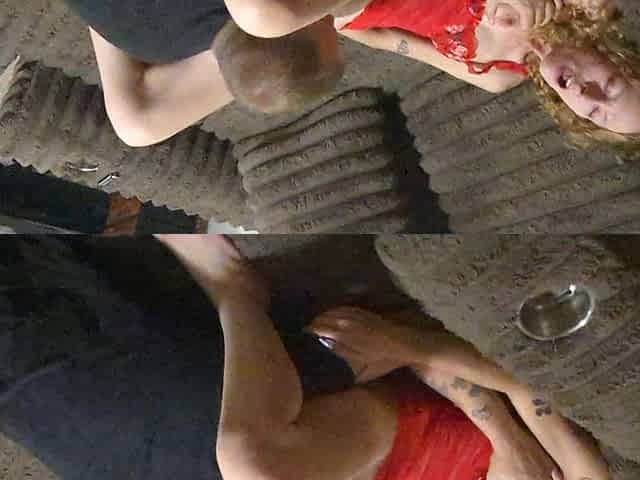 Full Uncut Breed Whore Ex Girlfriend Begs to Not Be Creampied. Gets Bred Anyways