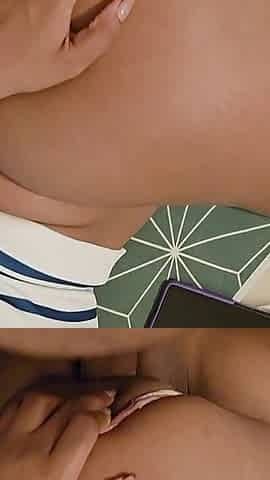 I Give My Big-assed Stepdaughter a Nice Anal From the Side.