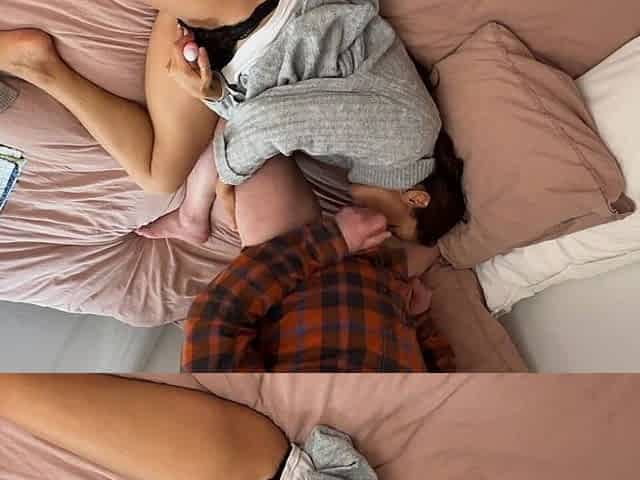 Horny Wife Loves to Have Someone Sit on Her Face When She Orgasms