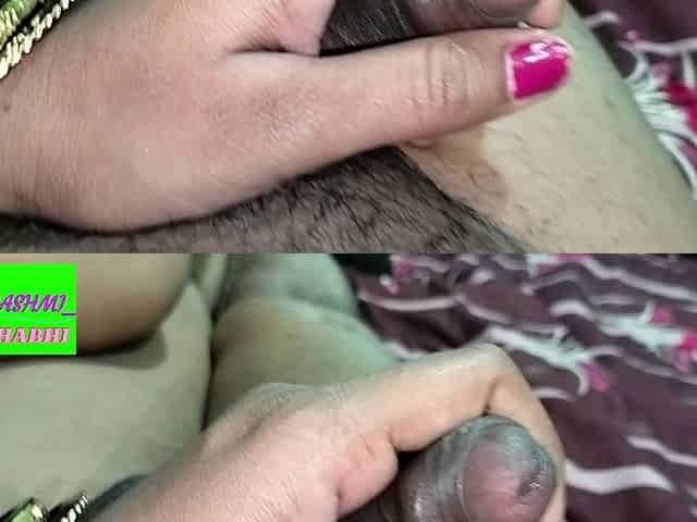 Pooja and Sandeep Sucked the Cock of the Guest Who Came to Their House Part 2 with Anal
