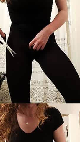 Pregnant Redhead Webcam Masturbation