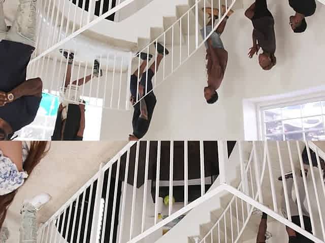 Big black cocks for all the girls in this hot interracial gangbang