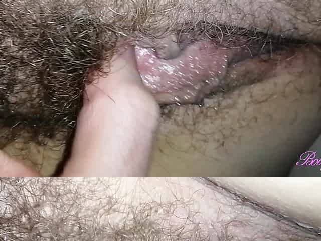 Desir of Hairy Bush