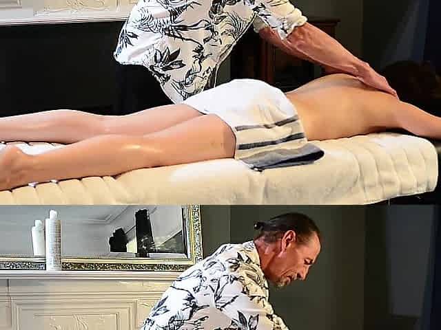 Nasty Unprotected Sex Dream At The Massage Parlour Comes True Queen Mona And The Candy Guy