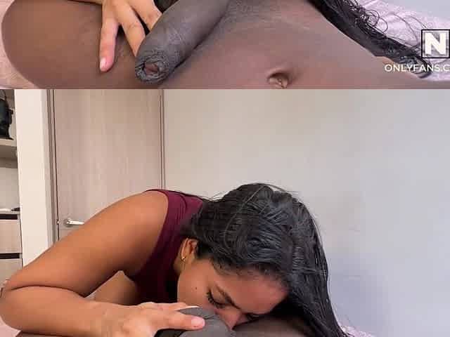 my ally screws me after I show him how my butt bounces -amateur pair- nysdel