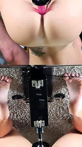 Real blonde amateur giving a POV blowjob