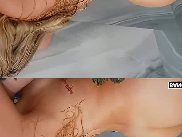 Dirty Stepmom With Huge Tits Gets A Hot Load On Her Face After A Wild Fuck