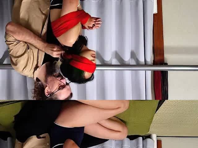 Girls Of Hell - Dominant man fucks his petite Japanese