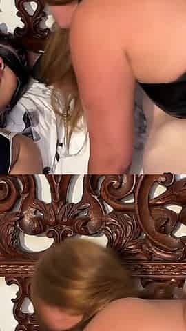 A Game of Power and Desire Without Limits, a Naughty Lesbian Household with Domination