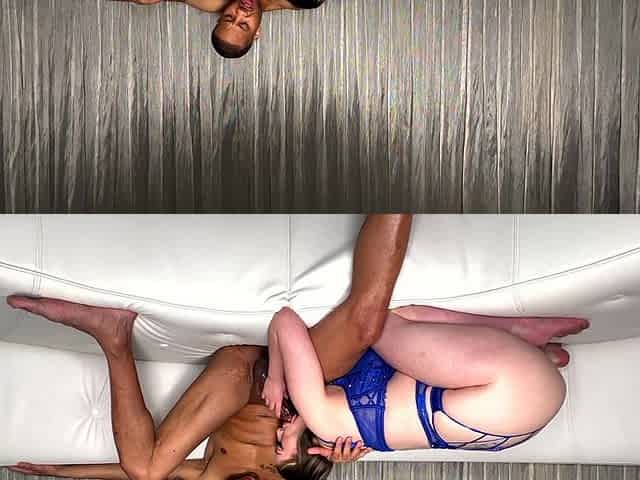Wife with Huge Tits Cheats on Husband & Gets BBC Creampie