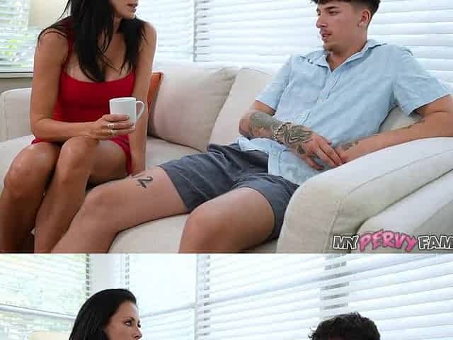 Reagan Foxx sexy MILF porn story