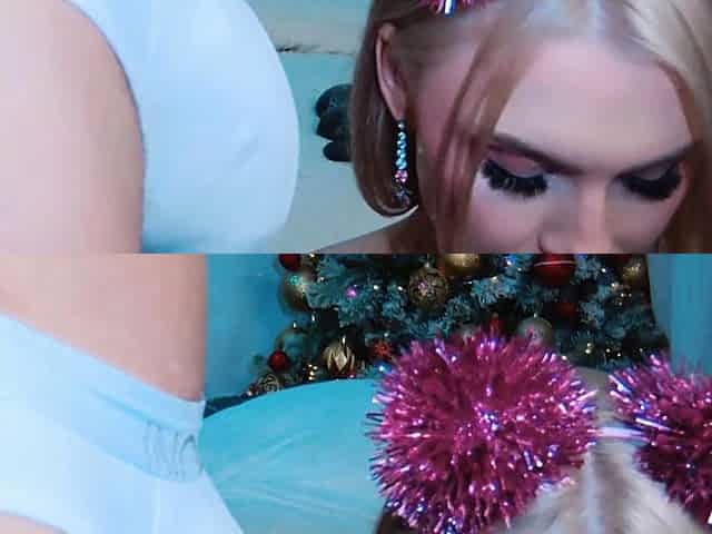 Blonde Babe Satisfies Her BF