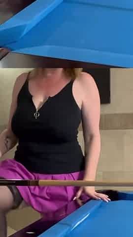MILF Danni Jones and the Billiards Lesson