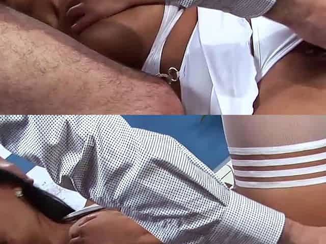 Ravenous MILF Fucking Her Pussy While Playing with Her Fuck