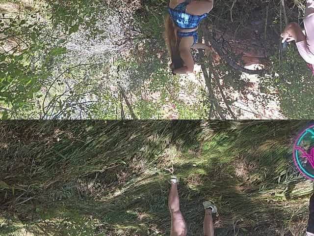Behind the Scenes Photo Shoot - Ashley at Ash Creek Spring