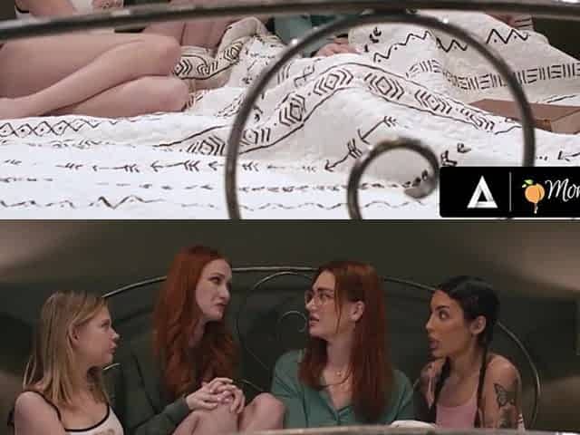 Tiny Honeys Have Foursome With mother I'd like to fuck