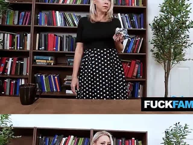 Grabs Stepmom Giant Booty