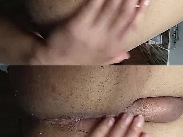A Large Sextoy Bursts My Virgin Booty
