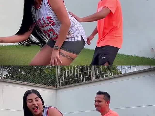 Venezuelan wager playing basket and loses