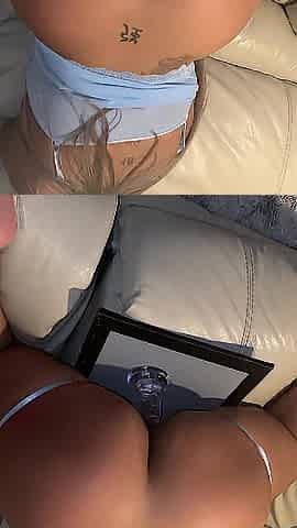 Oriental Wench Riding and Cums on Sextoy