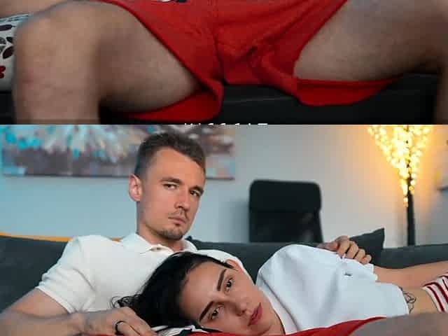 Why Step Mom sucks a dick before Share Bed with Step Son?