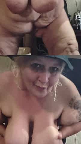 Seductive Slut Shows You All and Her Butt