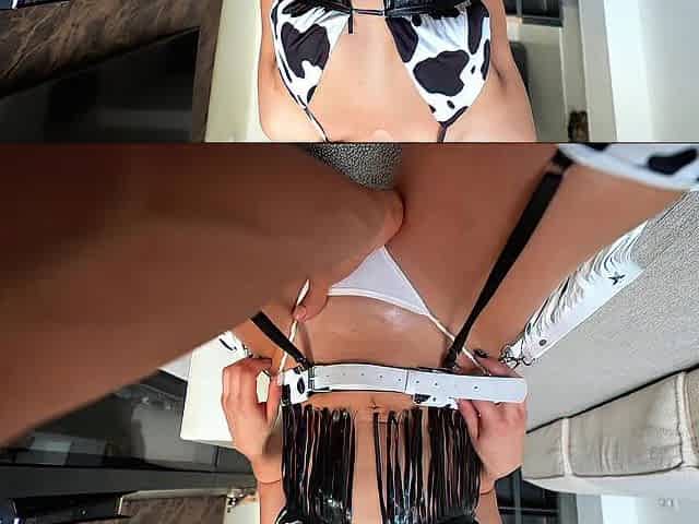 Miss Savage Ignites raw Booty Worship Session!