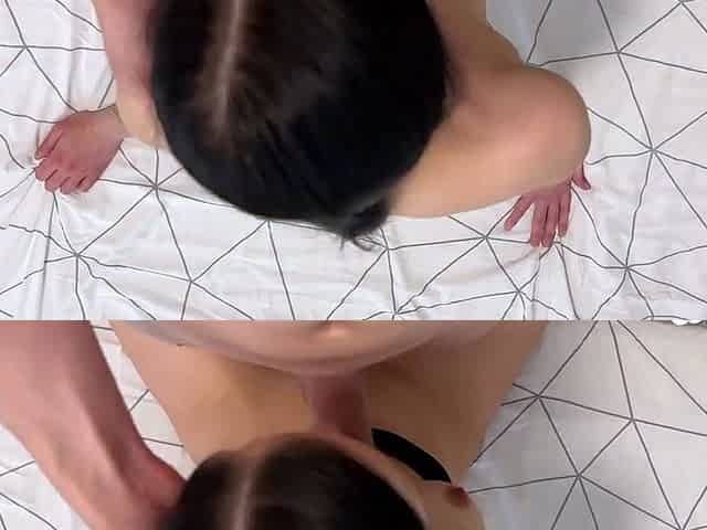 Slim Tattooed Brunette Hardcore Sex in Multiple Positions